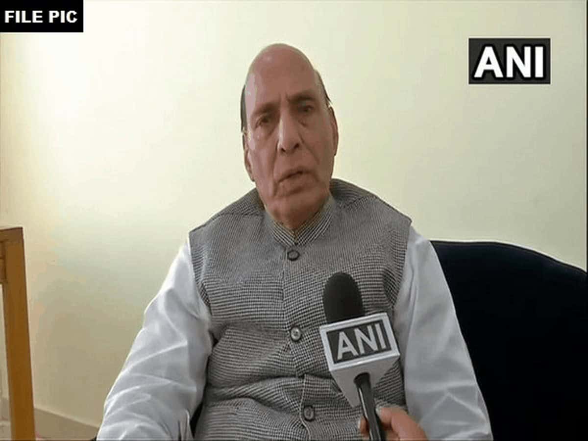 rajnath singh