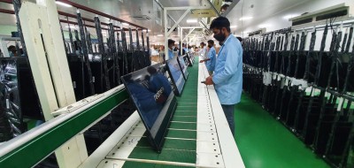 Realme begins 100% TV production at Rs 300 crore facility in India
