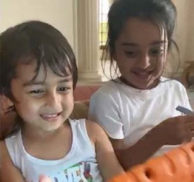 Riteish Deshmukh introduces his little 'musical maestro'