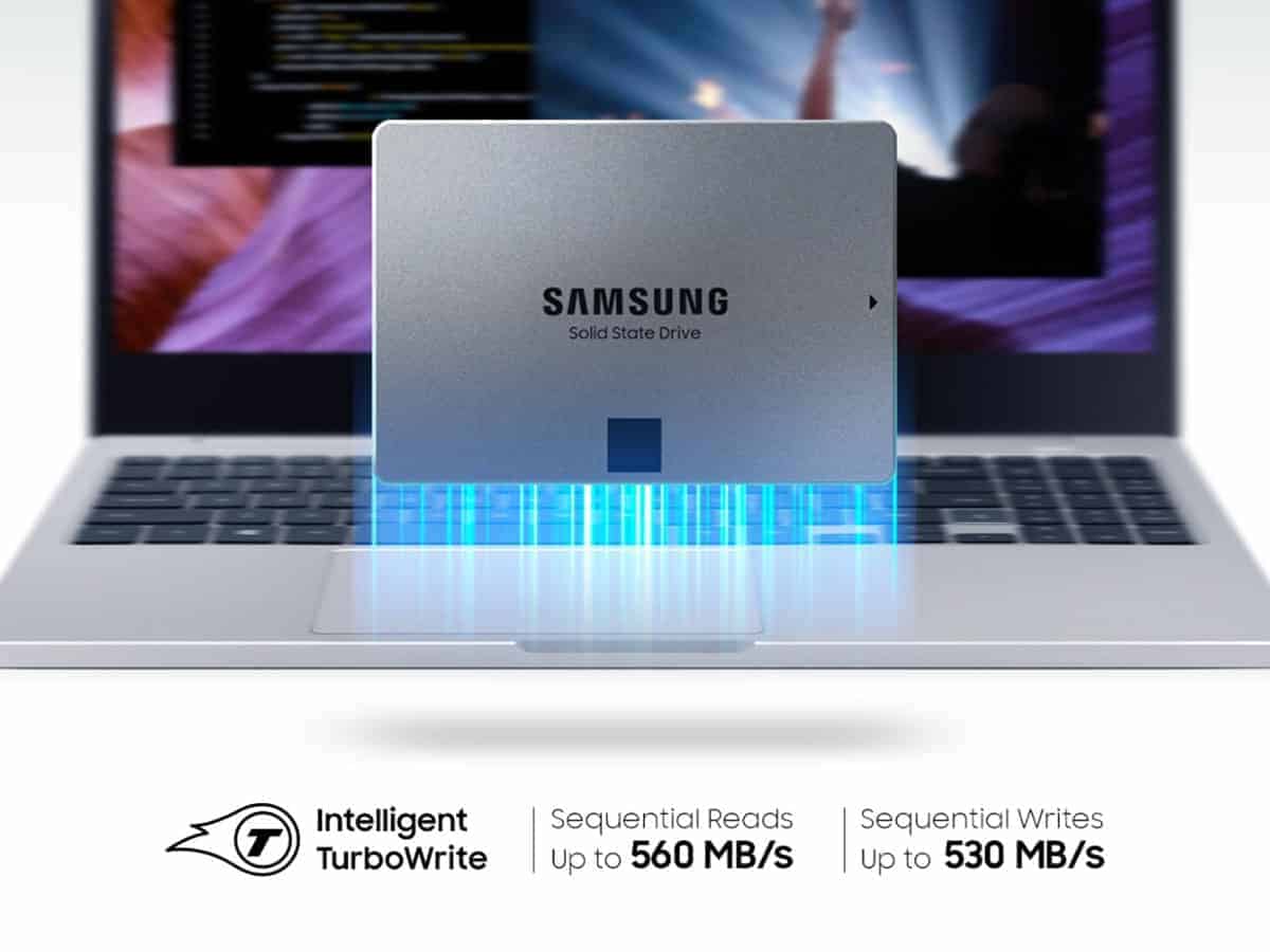 Samsung launches next-gen storage devices in India