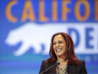Speculation rises Kamala Harris will be Democratic VP candidate