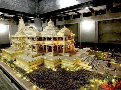 Sweets for all embasies to mark Ayodhya Bhumi Pujan
