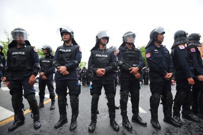 Thai gay activists raise Pride flags against govt