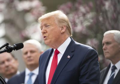 Trump suggests delay to 2020 US presidential election