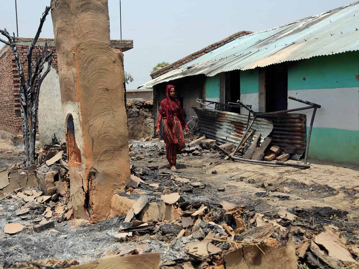 Woman killed in unprovoked ceasefire violation by Pak