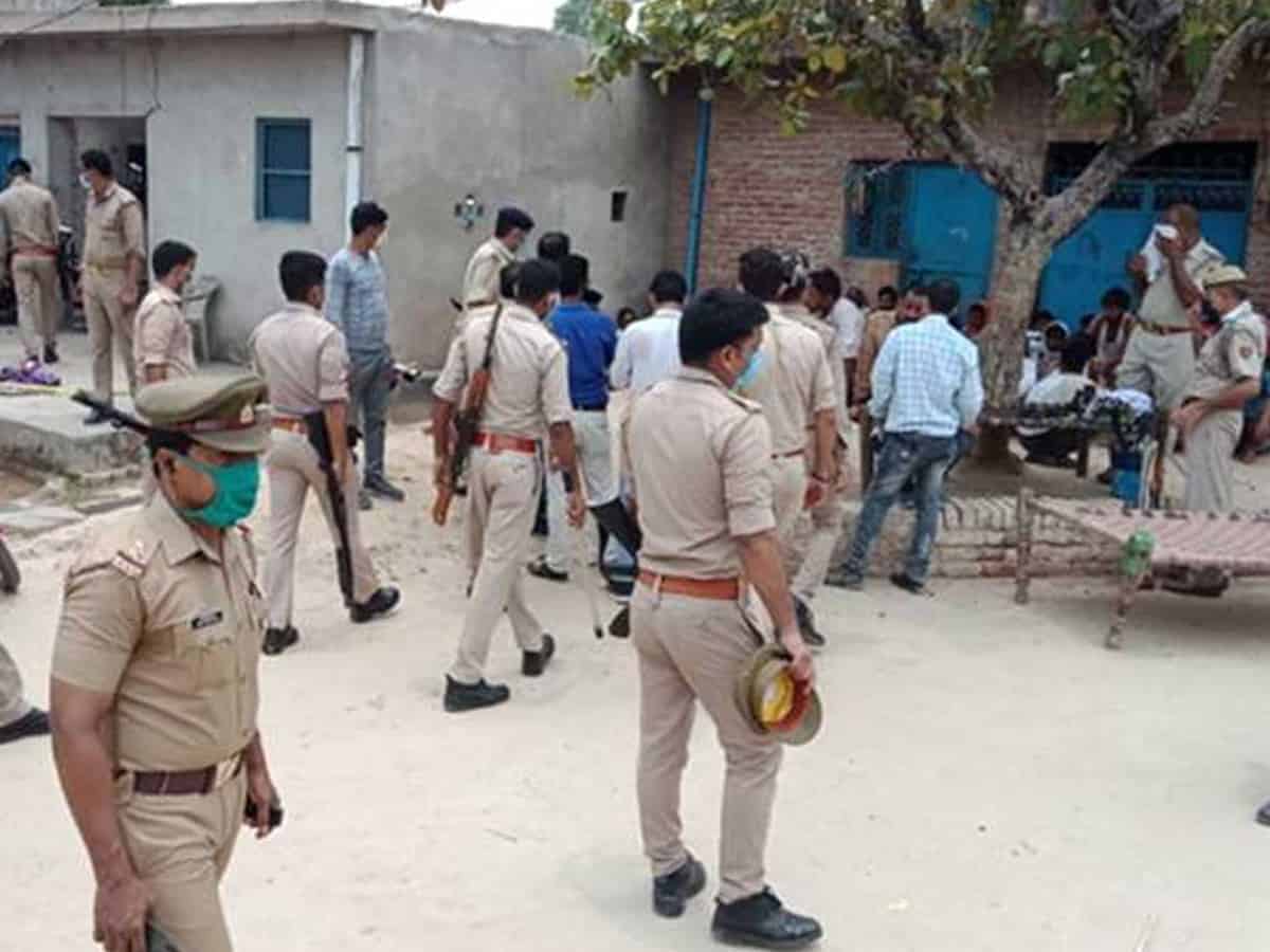 Bikru village remains cold to Vikas' arrest