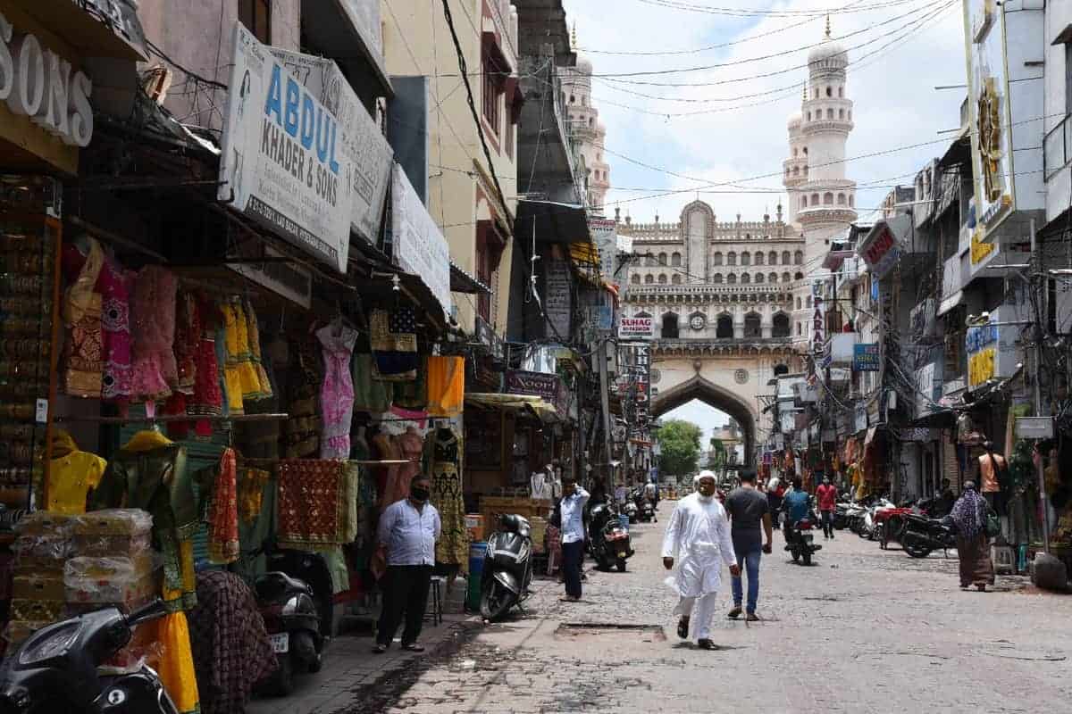 Lad Bazaar reopened with low footfall