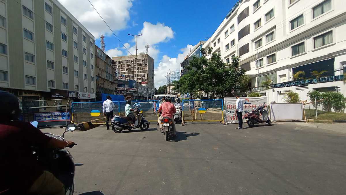 Telangana's secretariat demolition work starts, roads closed