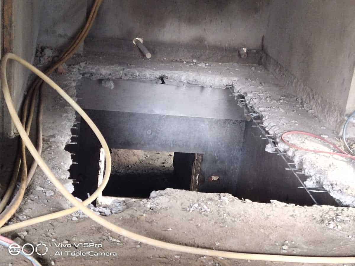 GHMC razes illegal structures
