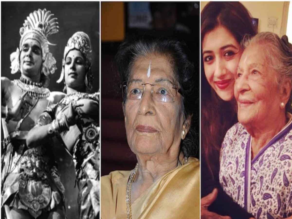 Noted dancer-choreographer Amala Shankar passes away