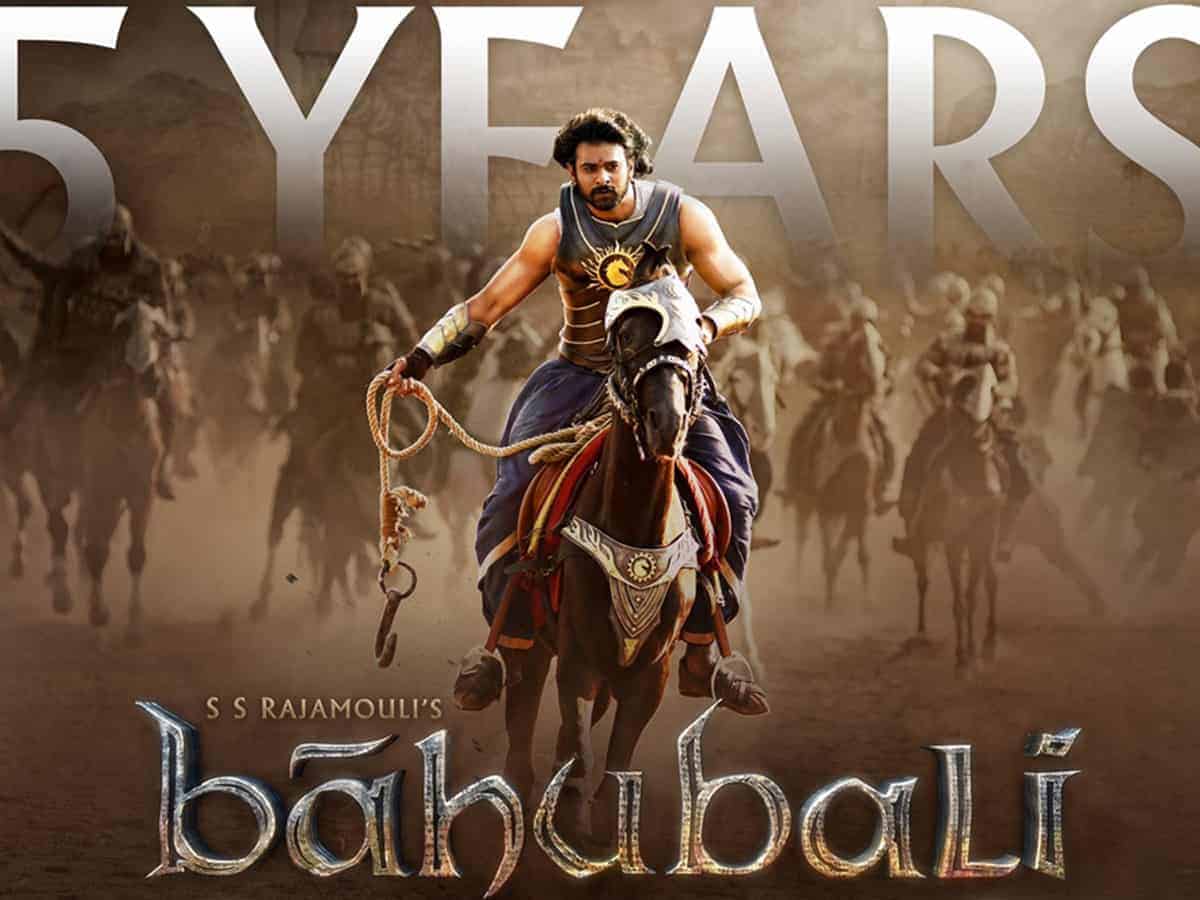 Baahubali' team celebrates five years of epic drama