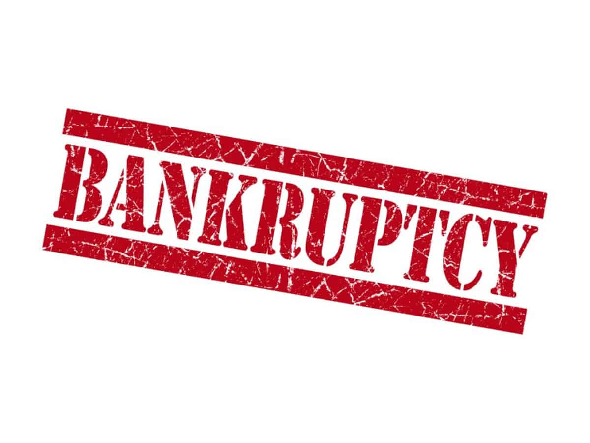 bankruptcy