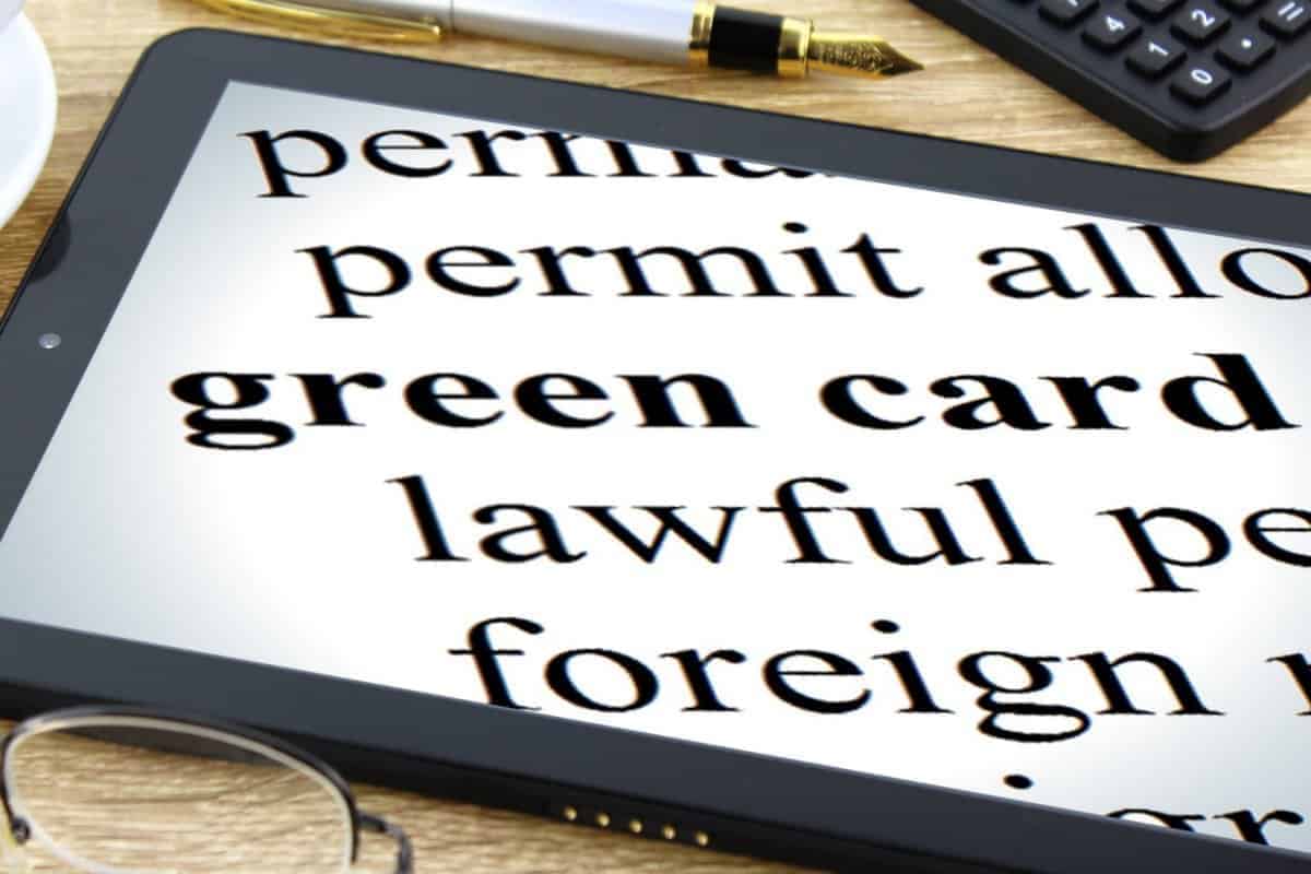 green card