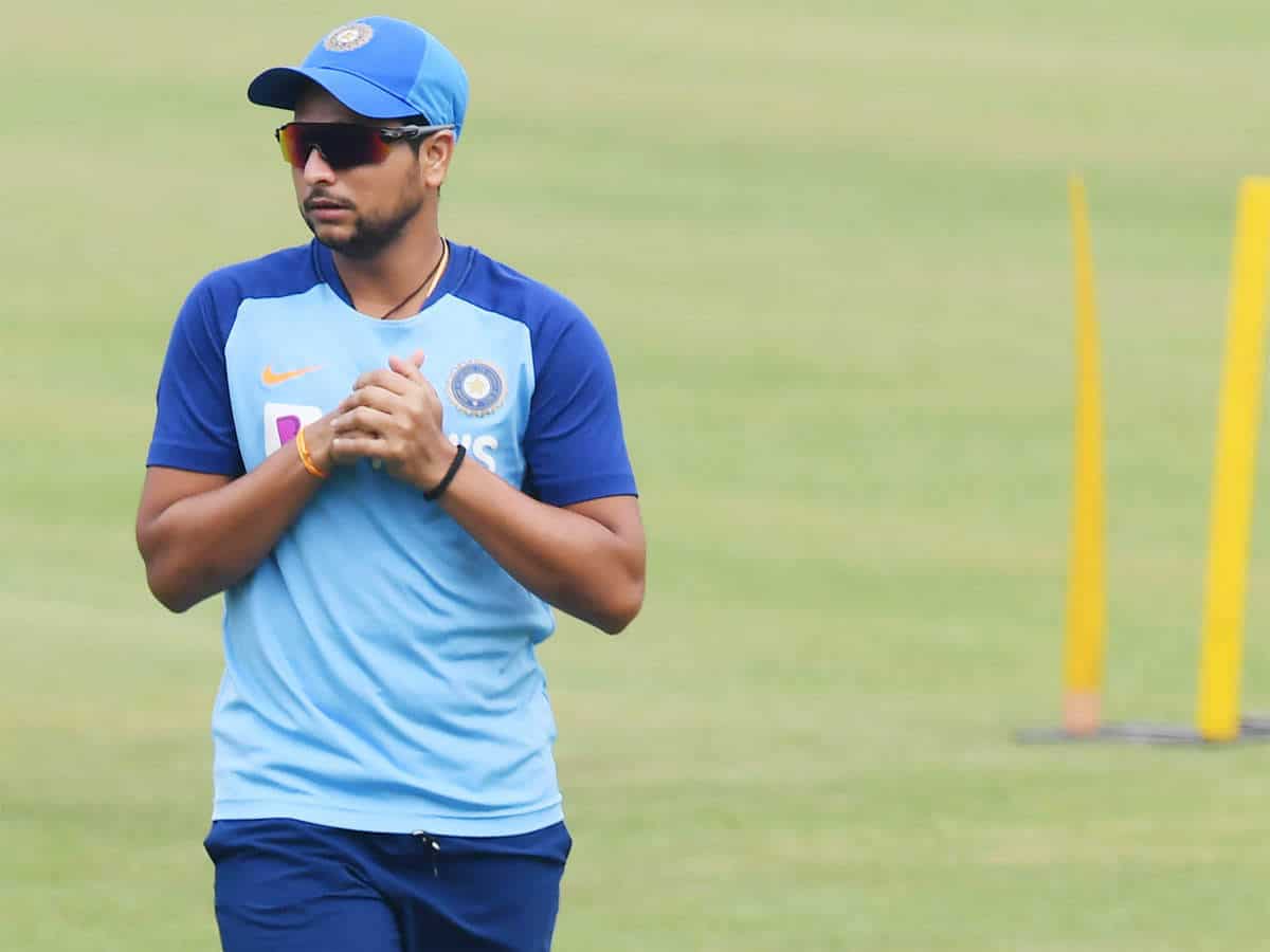 Have already started preparing for Australia tour, says Kuldeep (Lead)