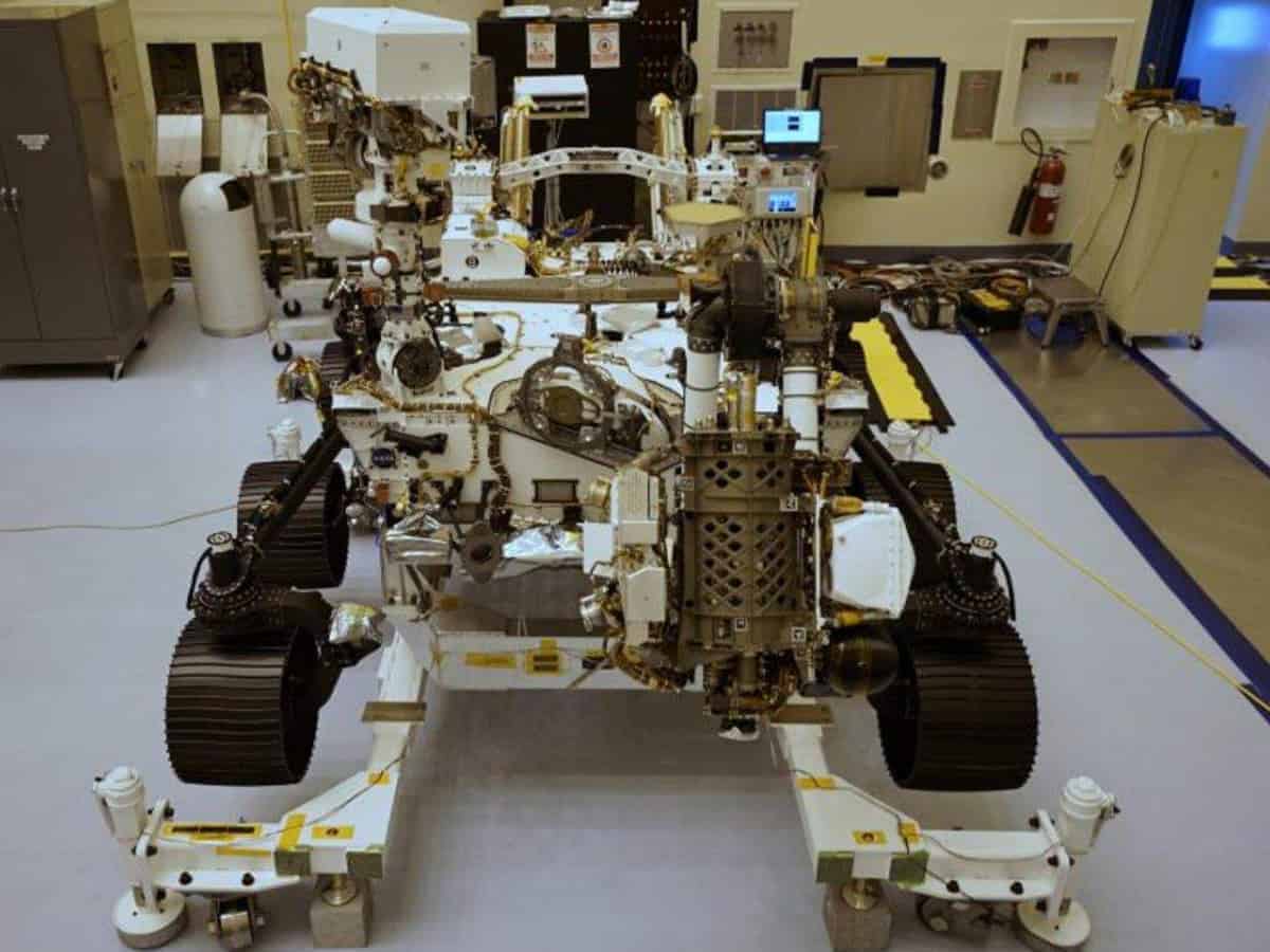 perseverance rover