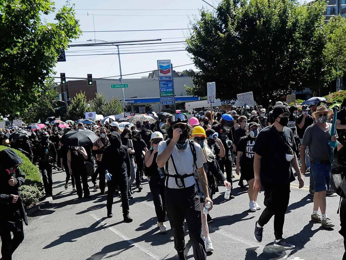 Man killed in Texas shooting during protest