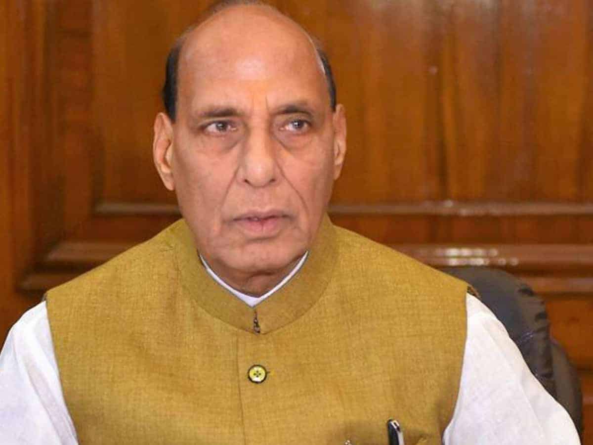 Rajnath Singh to visit Ladakh, meet soldiers