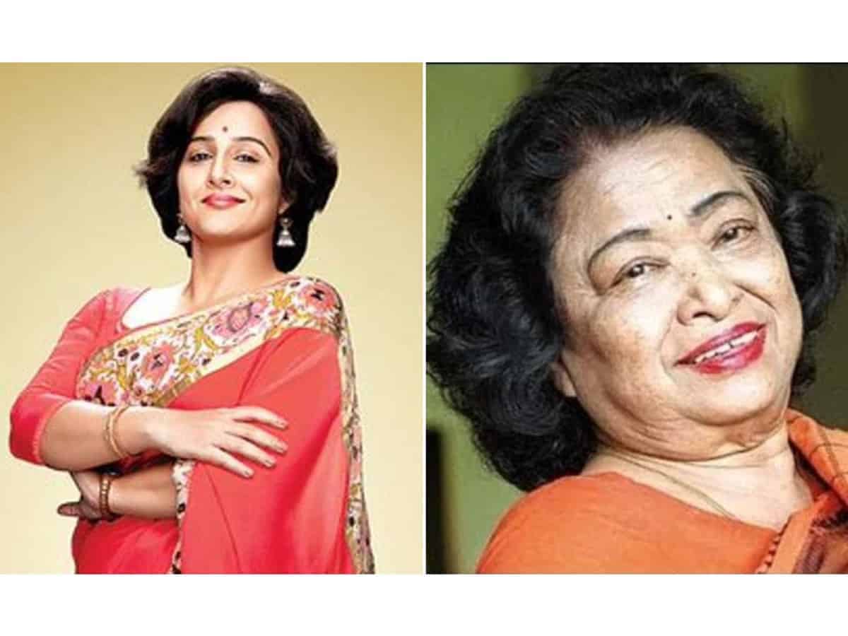 Playing Shakuntala Devi was as intimidating as it was exhilarating: Vidya Balan
