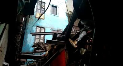 1 killed, 5 injured in Mumbai building collapse