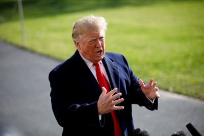 Trump slams NY prosecutor's probe over his tax returns
