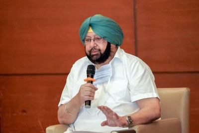Punjab CM terms party MP's charges of 'vindictiveness' as 'petty'