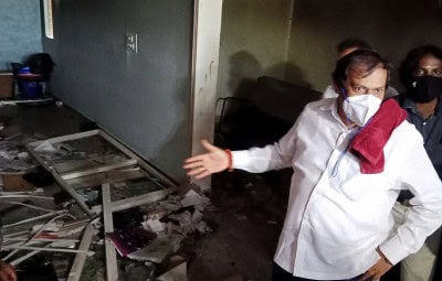 Some residents considered erecting barricades as B'luru riots raged