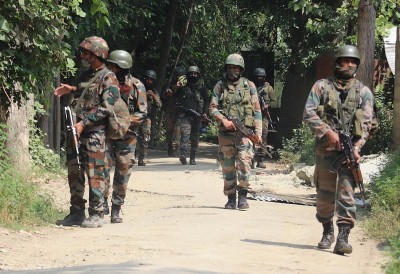 2 terrorists killed in JK's Handwara (Ld)