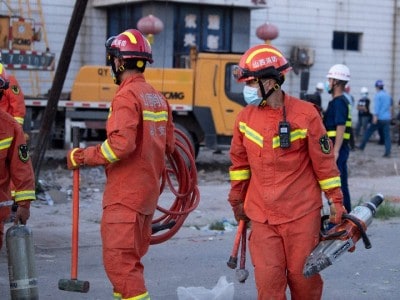 29 killed in China restaurant collapse