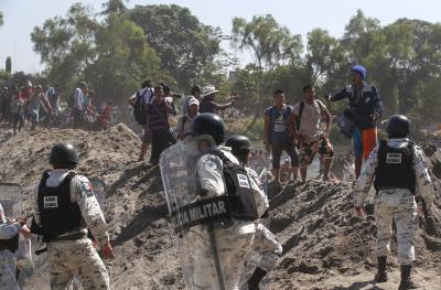 51 bodies of migrants recovered at Mexico-US border
