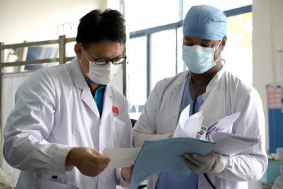 59 Covid-19 patients discharged in Chinese mainland