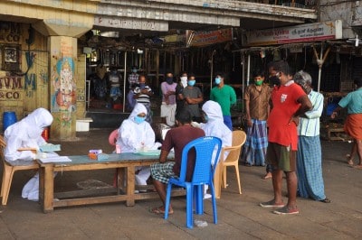 5,995 new Covid cases push Tamil Nadu's tally to 367,430