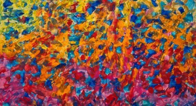 74 years, colour replaces medication for therapy