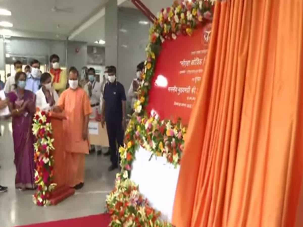 UP CM inaugurates 400-bed COVID-19 hospital in Noida
