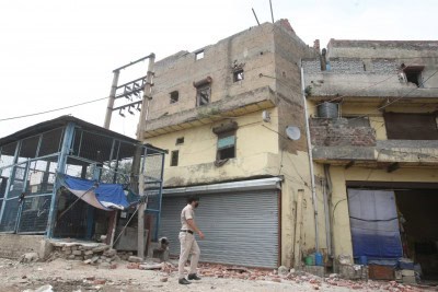 ASI death: Building collapse turned into political battle