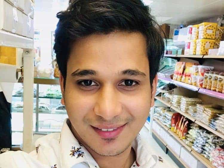 UAE expat Afzal KP