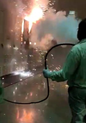 All nine trapped in fire at Telangana power station killed (3rd Lead)
