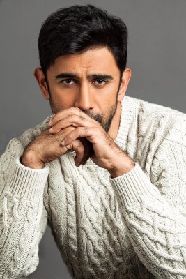 Amit Sadh: Mentally, I'm always on the footpath