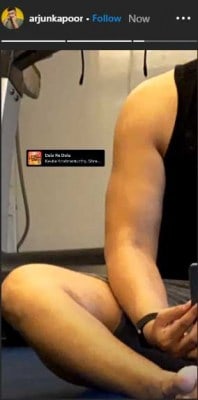 Arjun Kapoor flaunts his 'dola'