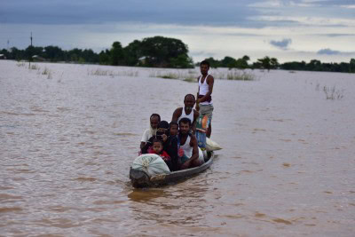 Assam situation limps towards normalcy, 4 lakh still affected