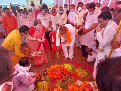 Ayodhya-like Ram temple to be built on Narmada banks in MP
