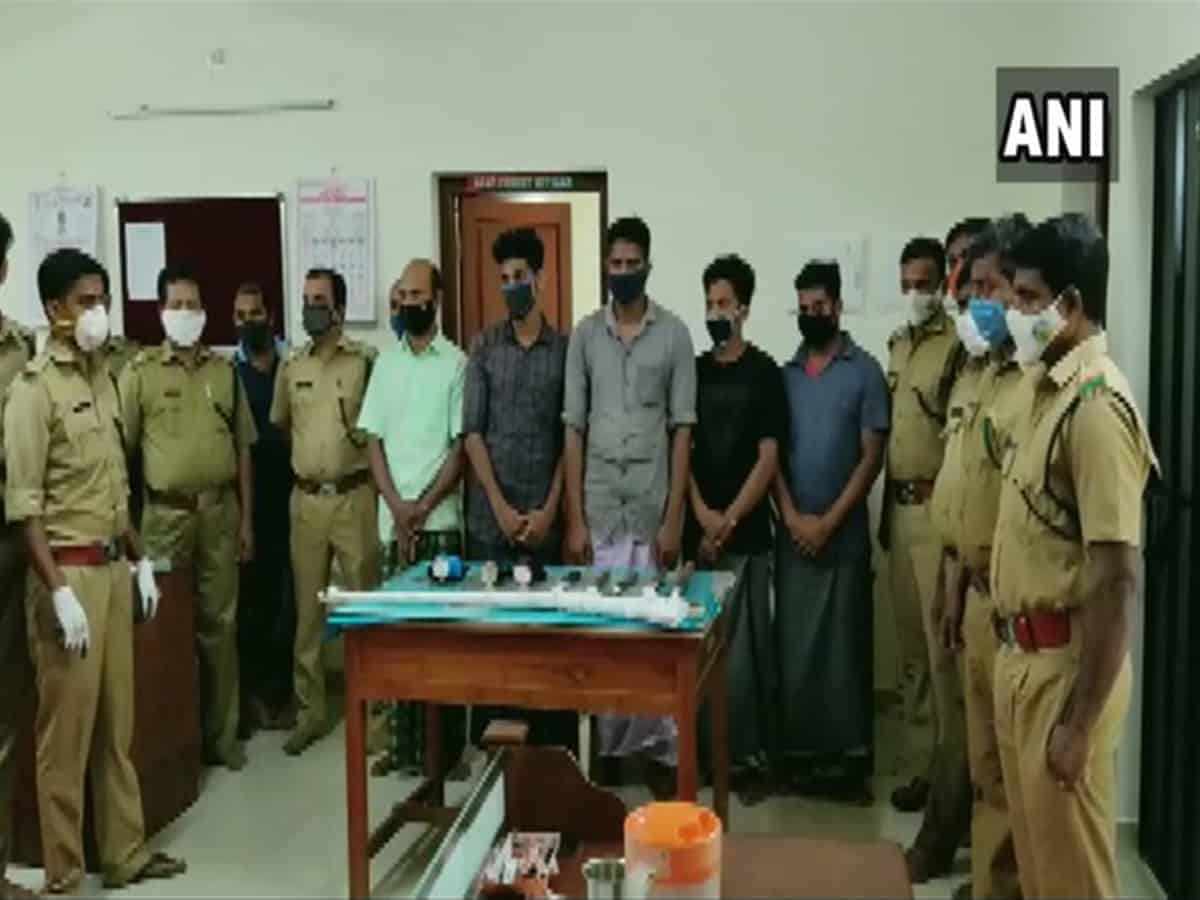 Six arrested for killing pregnant wild buffalo, a protected species