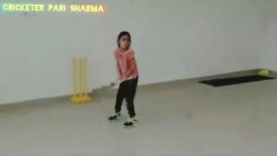 'Baby girl version of Dhoni,' fans gush over 7-year-old's helicopter shot