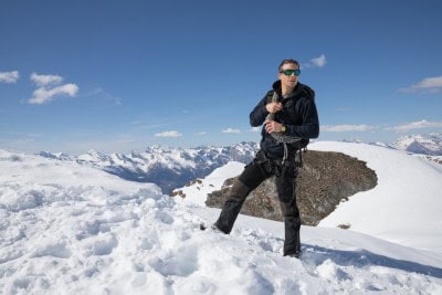 Bear Grylls shares his love for India