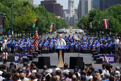 Biden won't travel to Milwaukee for Democratic National Convention
