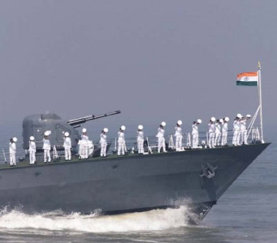 Bluewater capable INA keeps vigil from Himalayas to Straits of Malacca