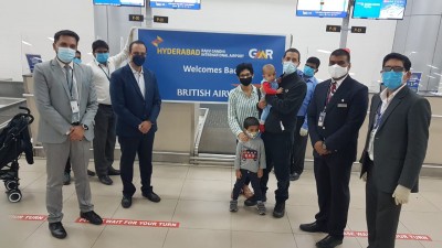 British Airways resumes Hyderabad-London flight