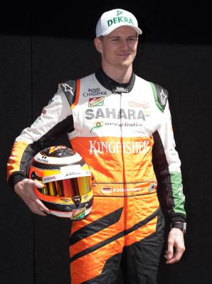 British GP: Hulkenberg's comeback race ends before it starts
