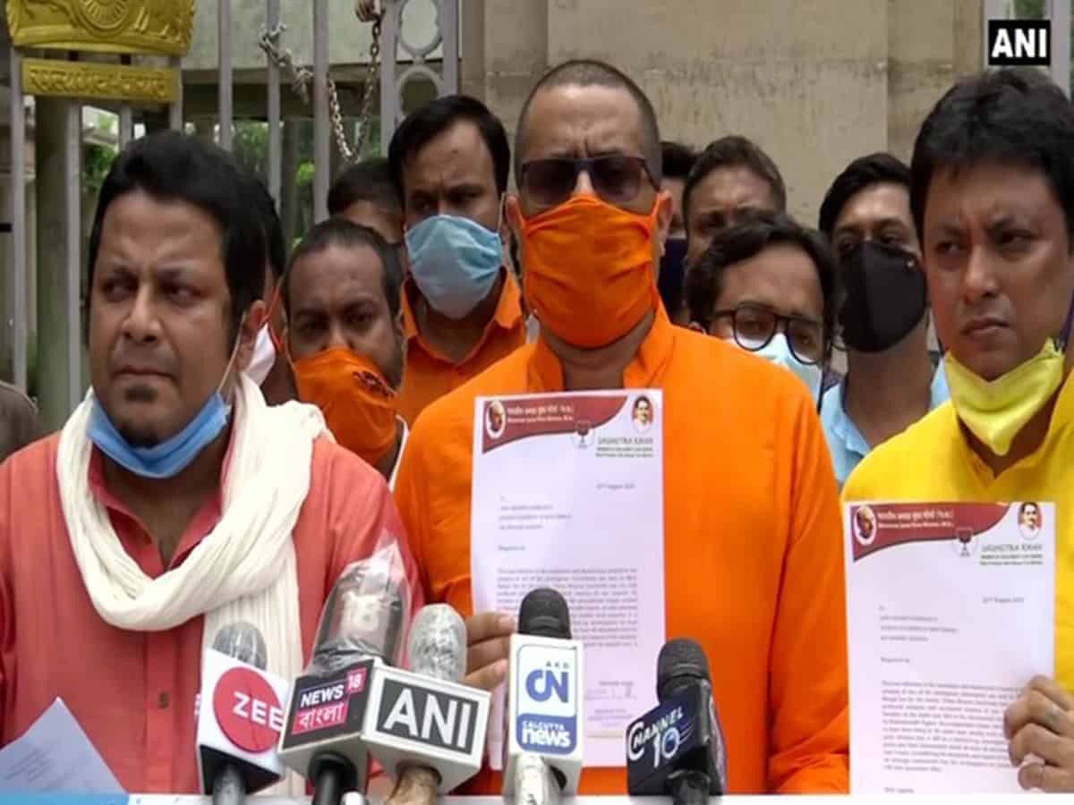 Visva Bharati vandalism incident: BJP MP meets Bengal governor, demands CBI probe