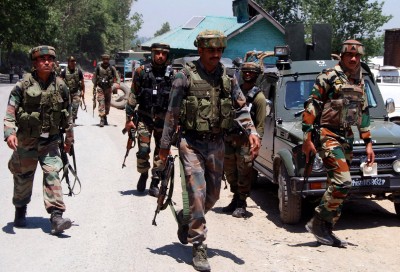 CRPF jawan injured in terrorist attack in Kashmir