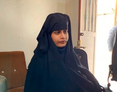 Case of IS bride's UK citizenship goes to SC